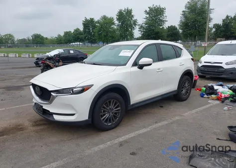 2021 Mazda Cx-5 Sport from USA, damaged, VIN JM3KFBBM1M0332576